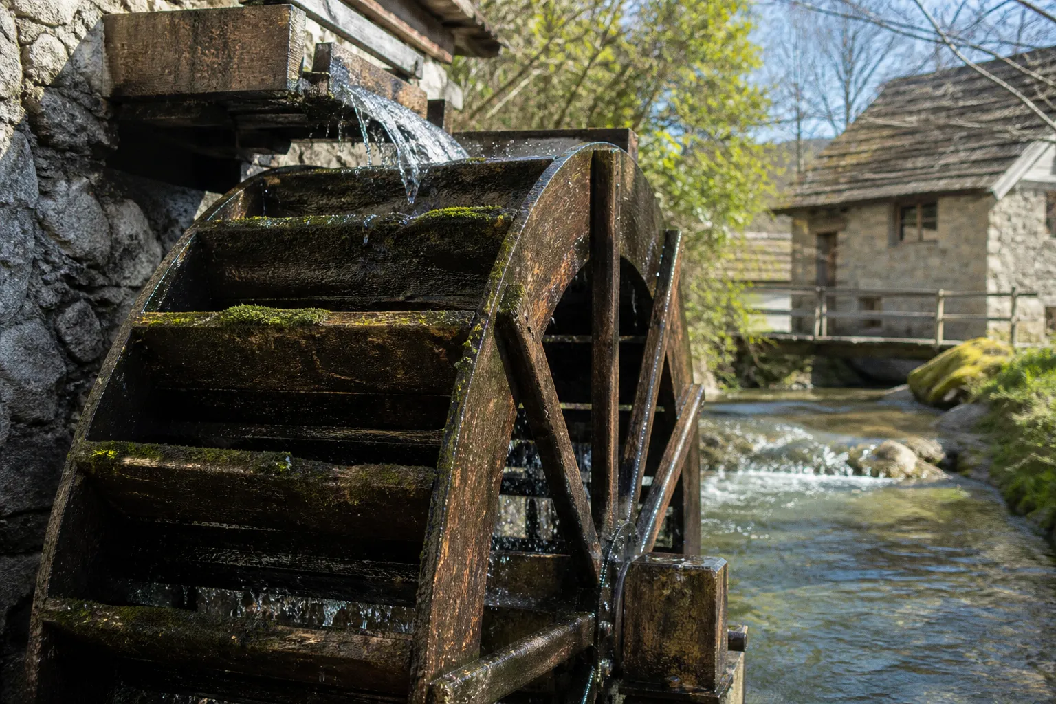 Animations à Villard-Saint-Pancrace : le renouveau du moulin