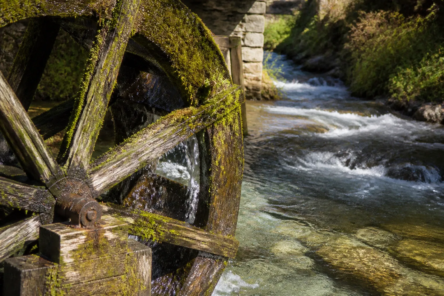 Balade au Moulin de Sachas : l'itinéraire le plus court