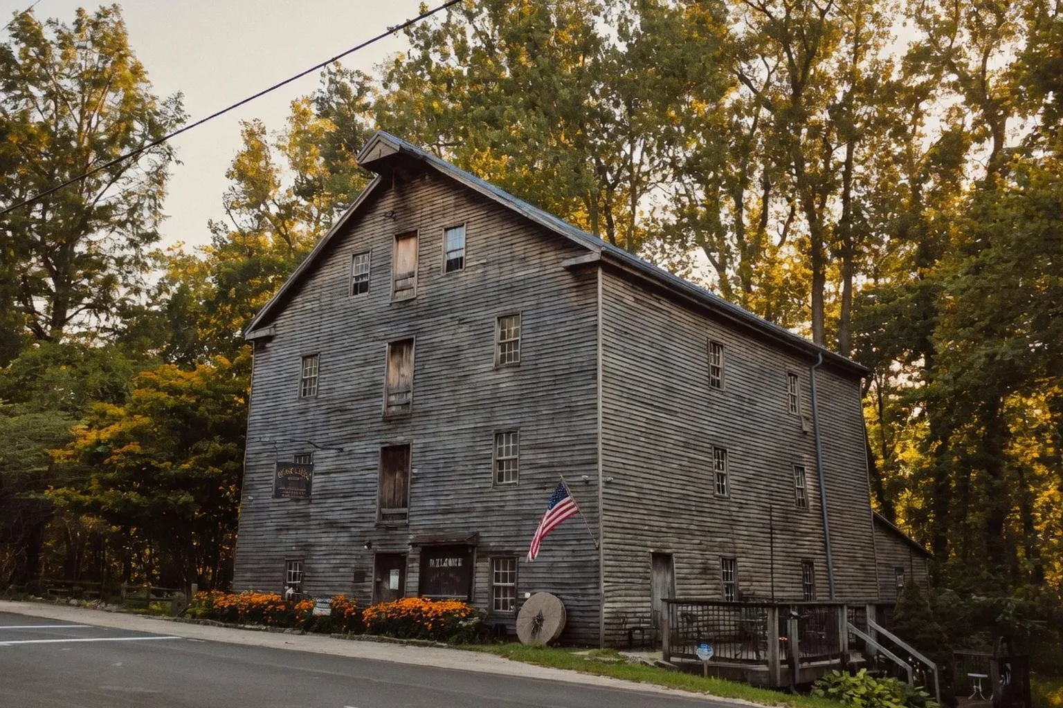 Bear's Mill : un moulin historique de l'Ohio qui moud encore son grain à l'énergie hydraulique