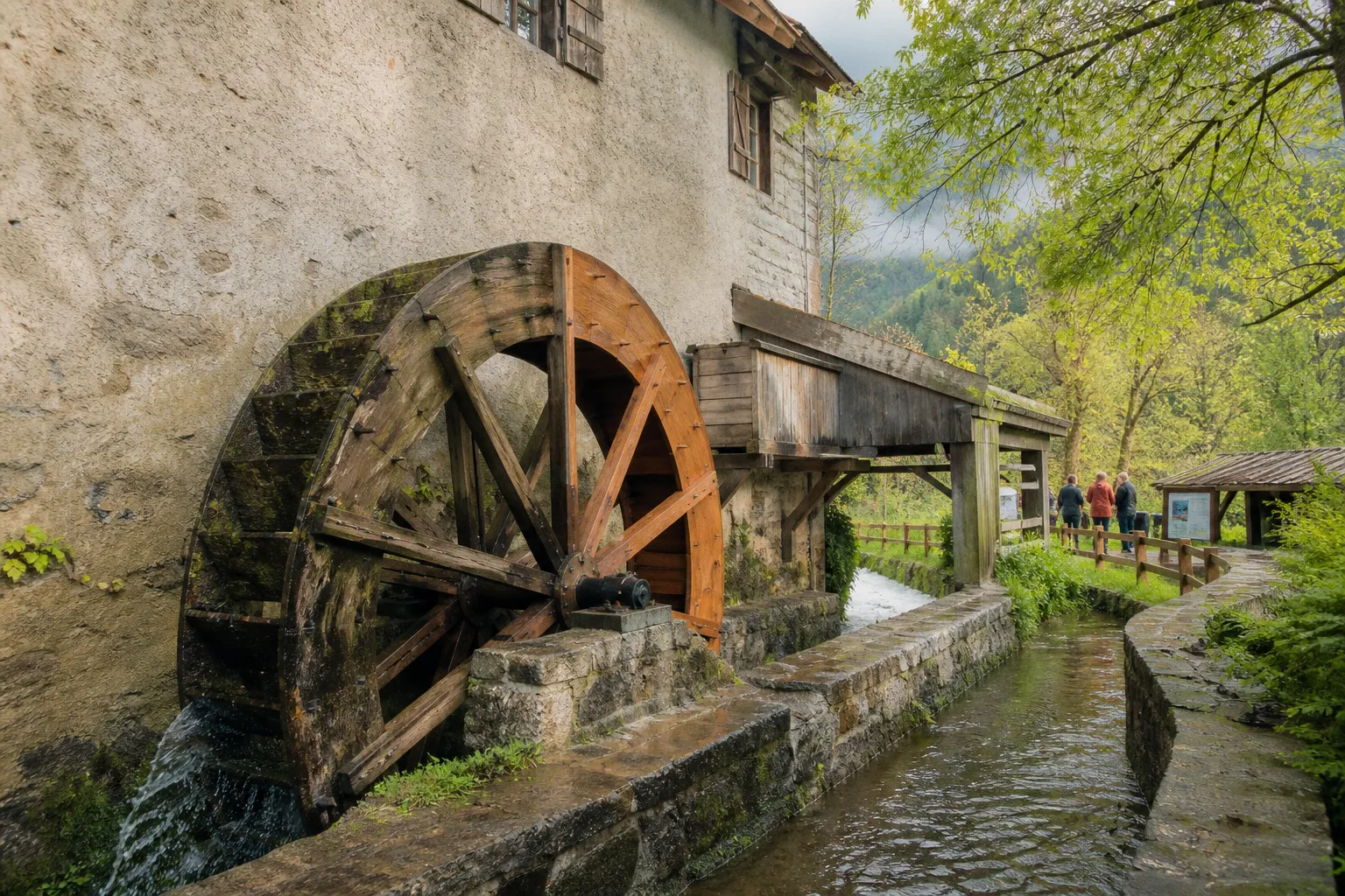 Bénévolat au Moulin de Sachas : le bilan avant-après