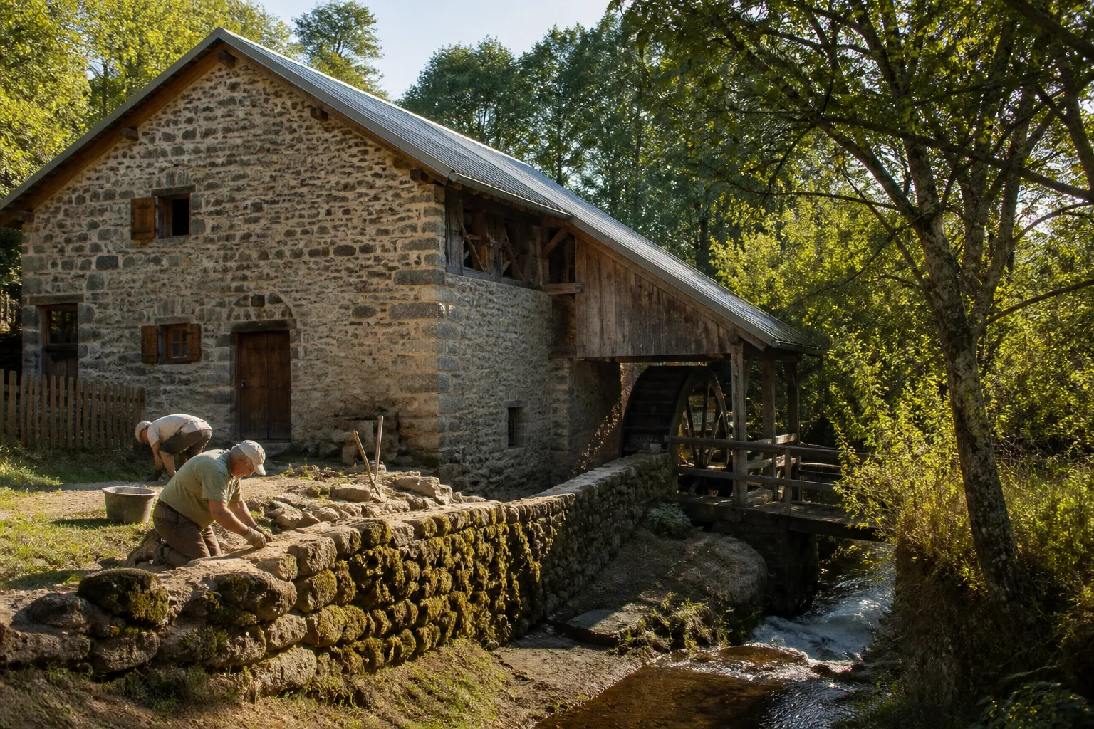 Bénévolat patrimoine : 5 actions à Villard-Saint-Pancrace