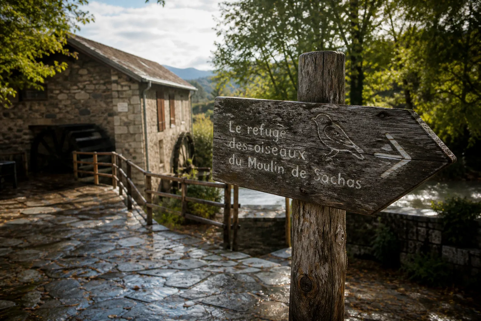 Boucle du Moulin de Sachas : plan de rando sur une journée
