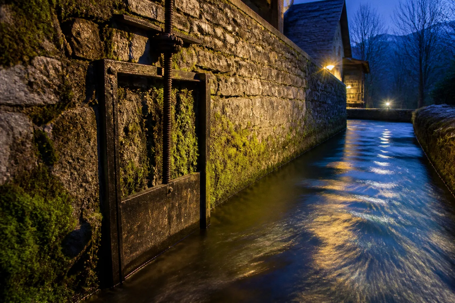 Canal du Moulin de Sachas : les étapes de sa restauration