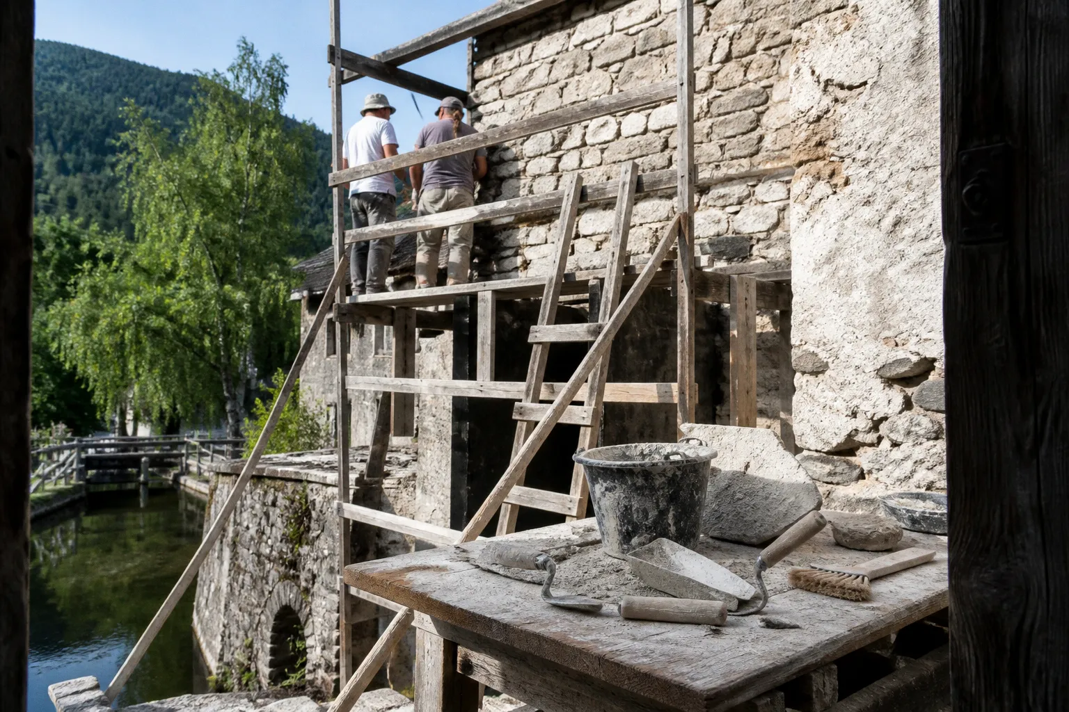 Chantiers de bénévolat à Villard : quel projet choisir ?