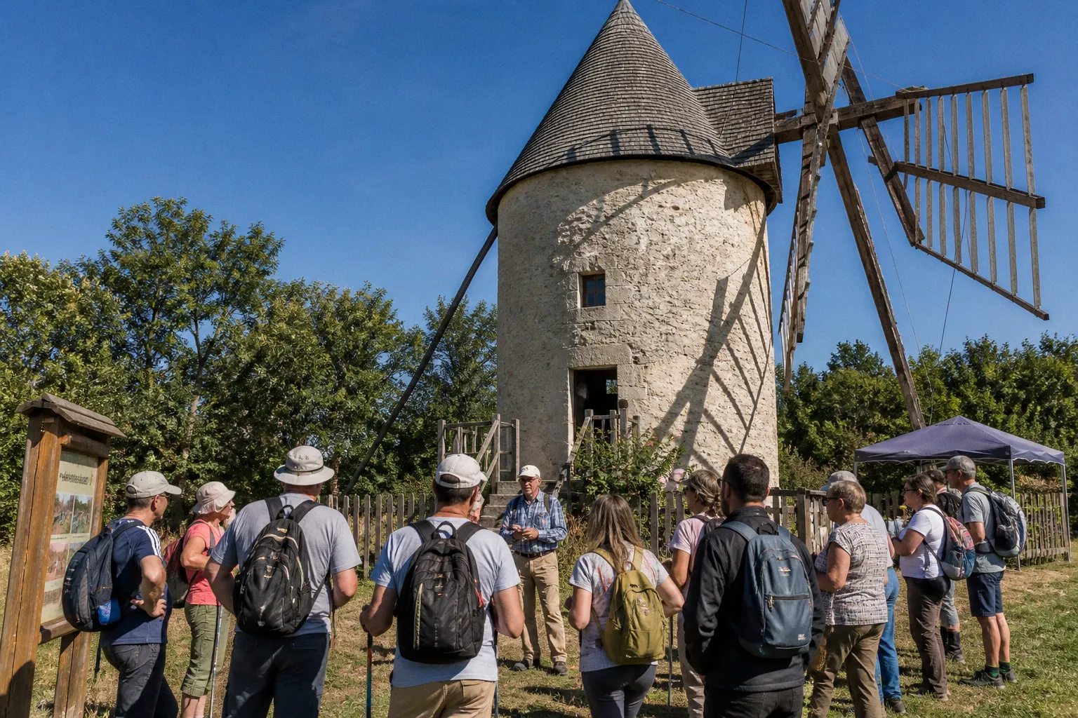 Croq'Moulin à Durban : une immersion créative au cœur du patrimoine gersois