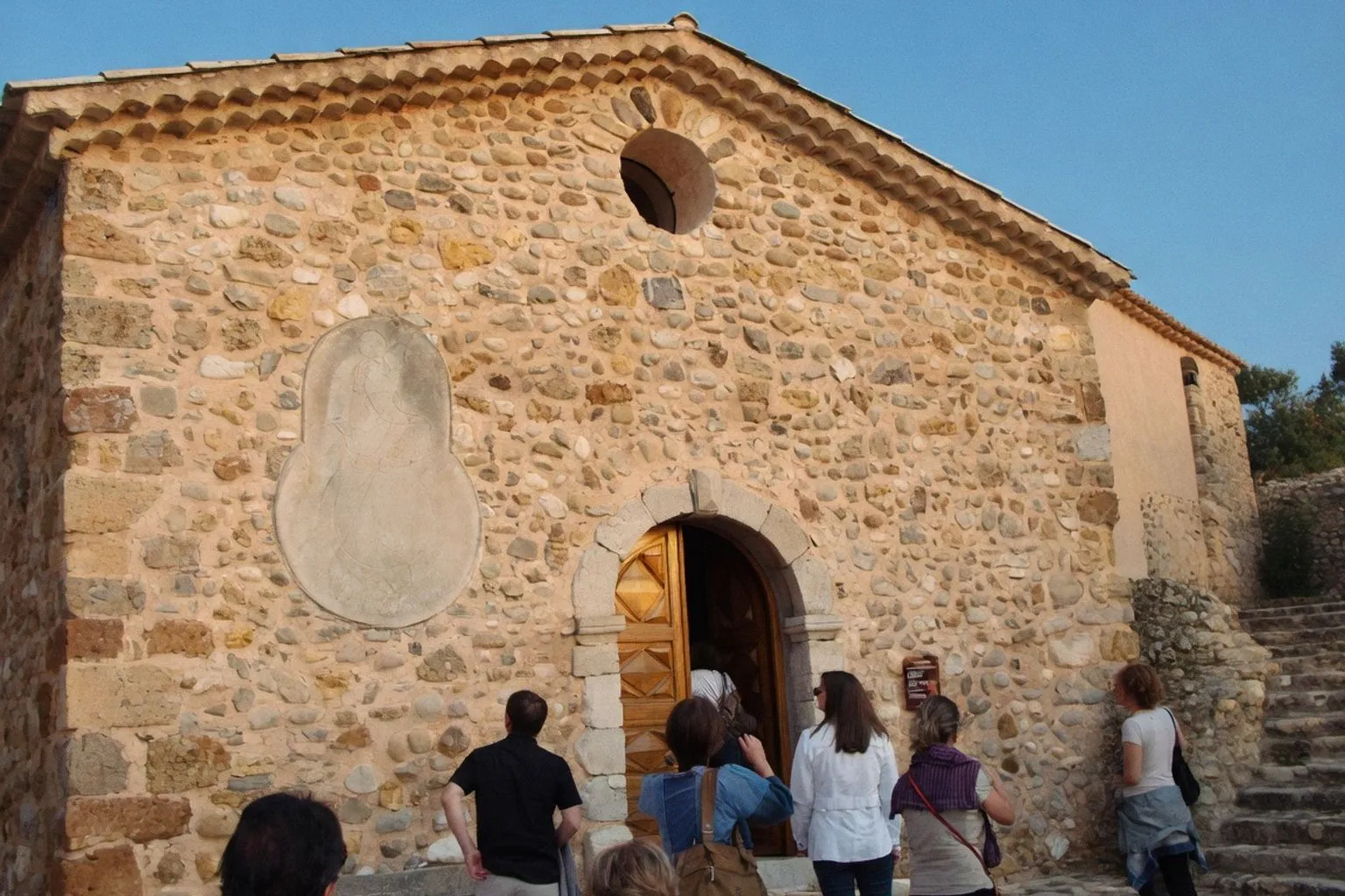 Découverte du village perché d'Upaix lors des Journées du Patrimoine