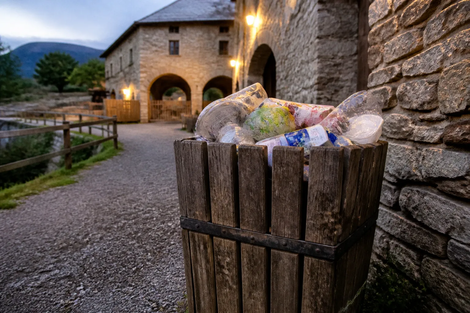 Gestion des déchets en milieu naturel : 5 règles pour vos événements