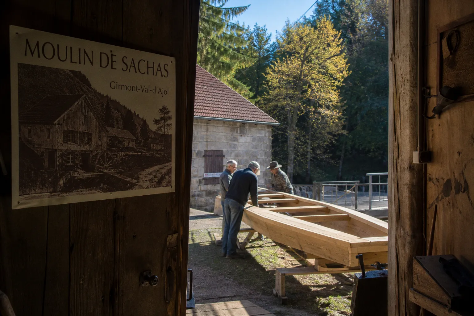 Girmont-Val-d’Ajol > Patrimoine > Découverte d’un Chalot traditionnel