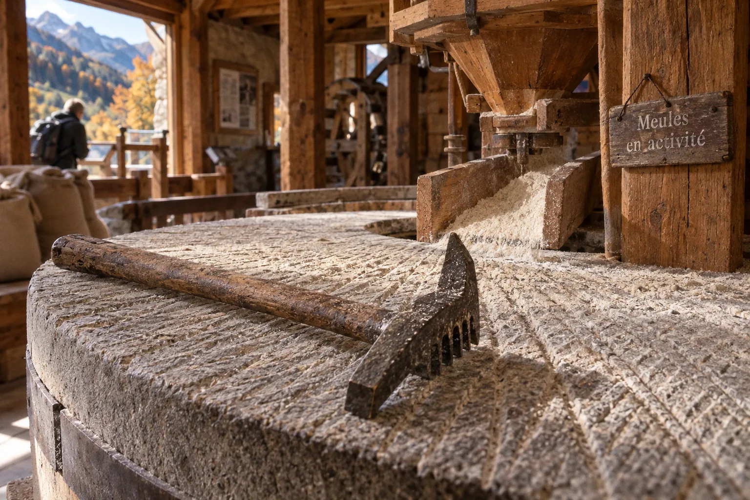 Granulométrie de la farine : l'impact de la texture des meules