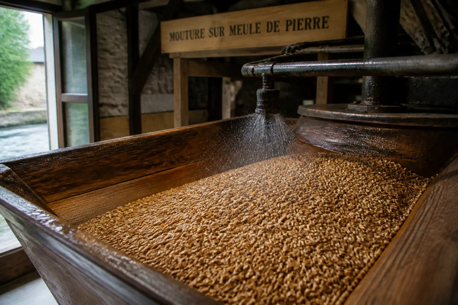 Humidification du grain : l'impact sur la farine