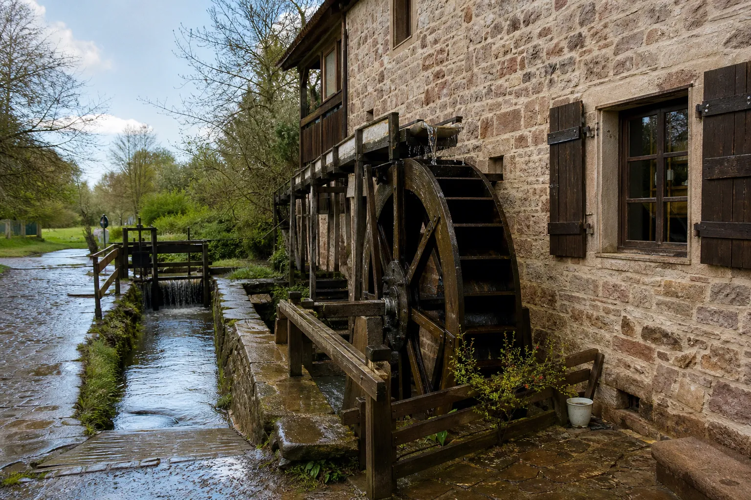 Immersion au moulin d'Eschviller : un patrimoine vivant en Moselle