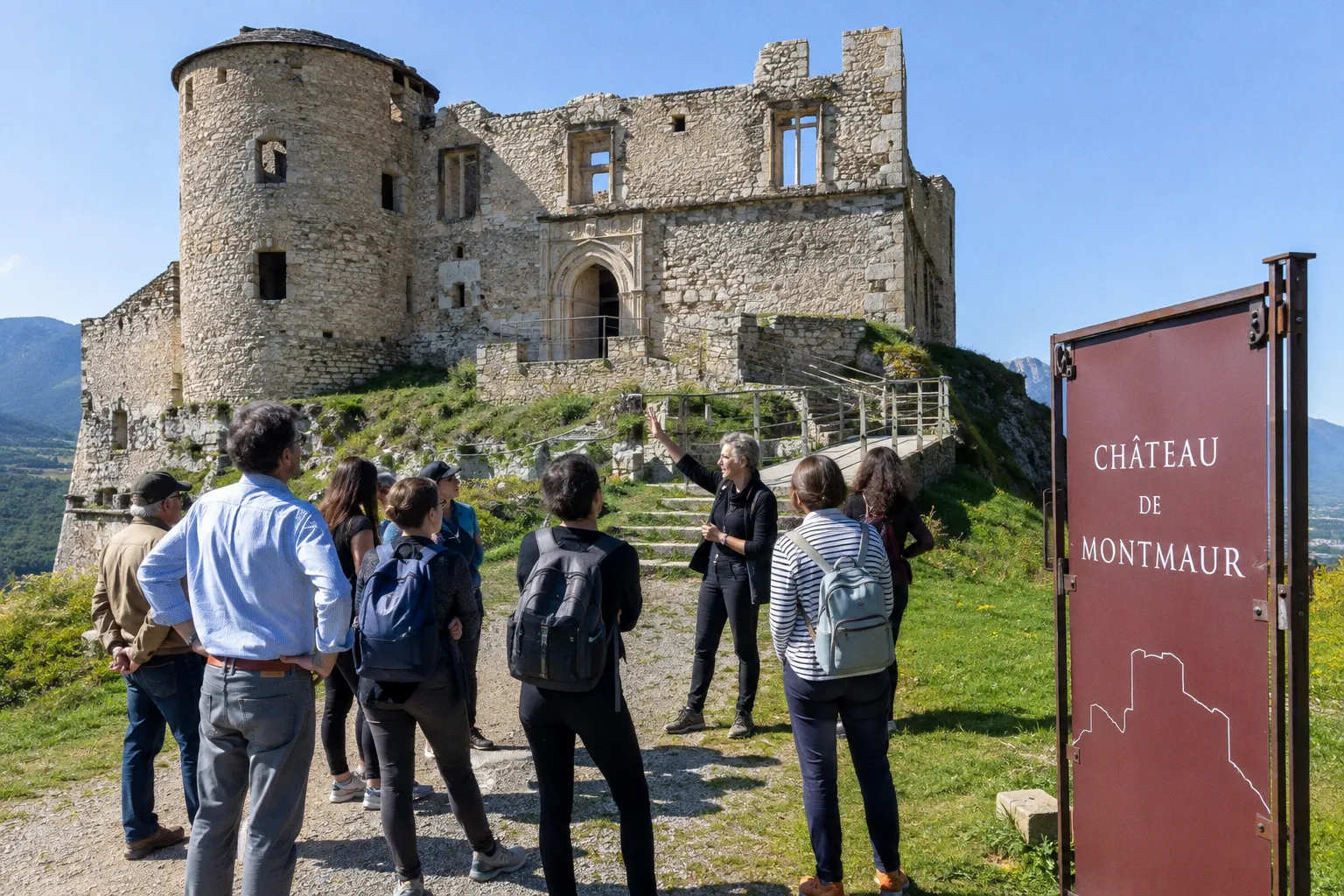 Journées du Patrimoine 2026 : immersion historique au Château de Montmaur