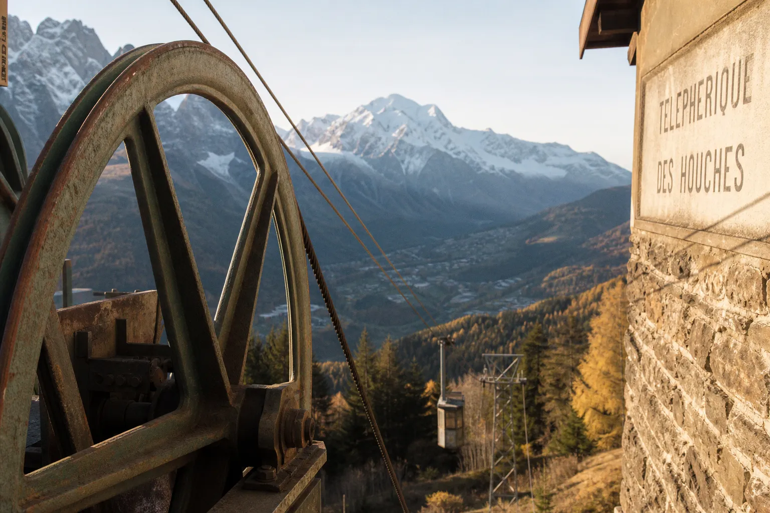 L'épopée des remontées mécaniques aux Houches : une mutation alpine