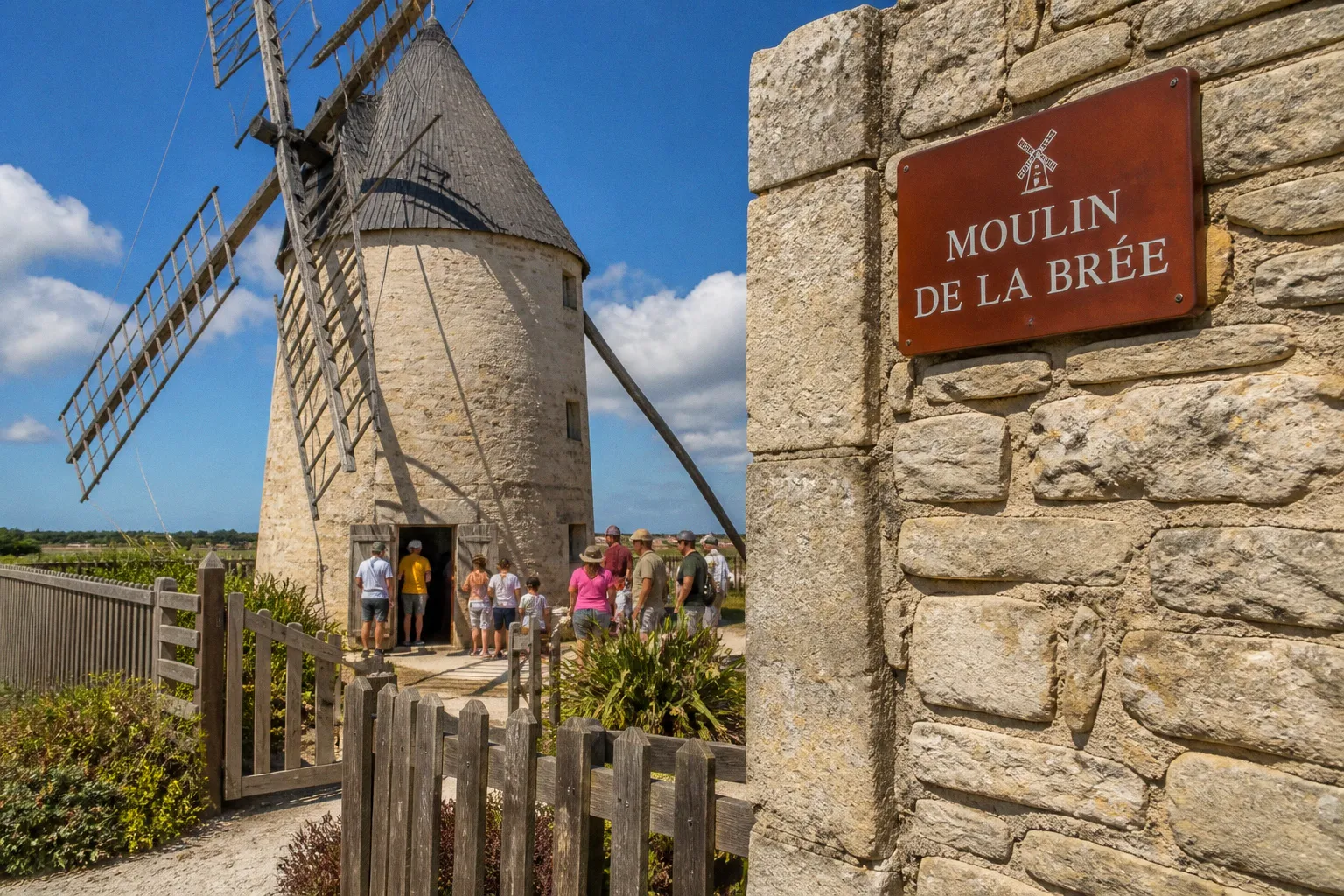 La renaissance du Moulin de La Brée : un siècle d'histoire à nouveau en mouvement