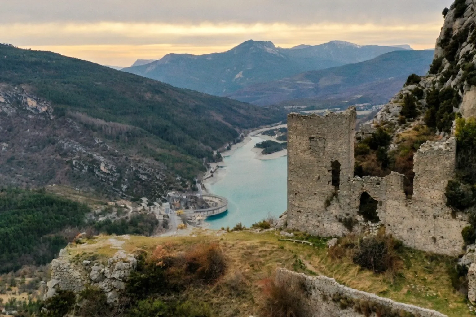 Le hameau médiéval de Demandolx sélectionné par la Mission Patrimoine