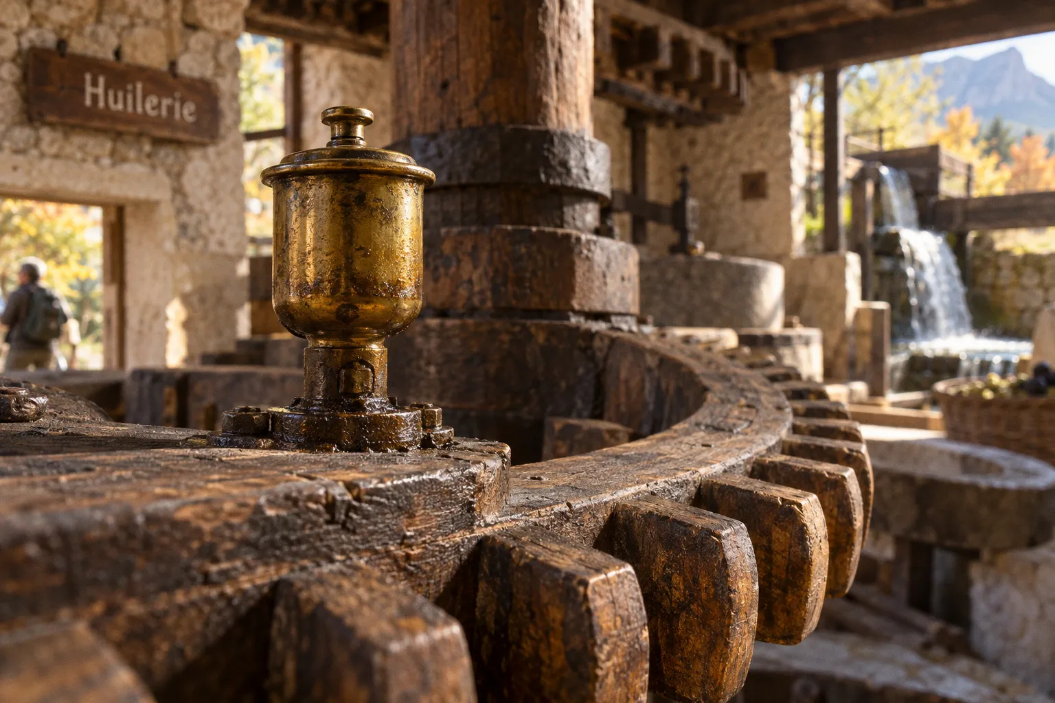 Le Moulin à Huile de Saoû : un modèle de transmission pour le patrimoine hydraulique