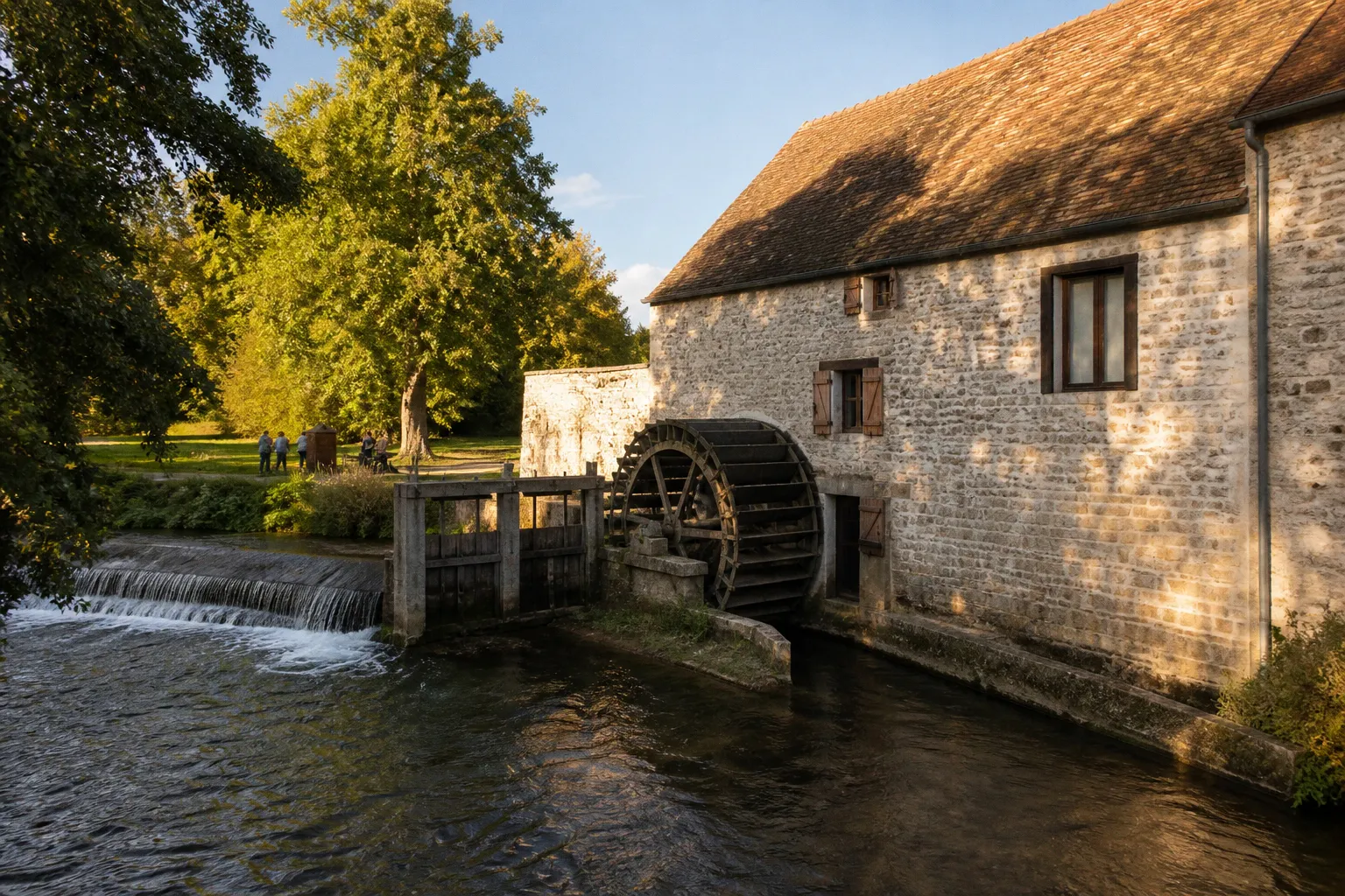 Le Moulin de Russon : immersion dans un joyau de la meunerie médiévale en Seine-et-Marne
