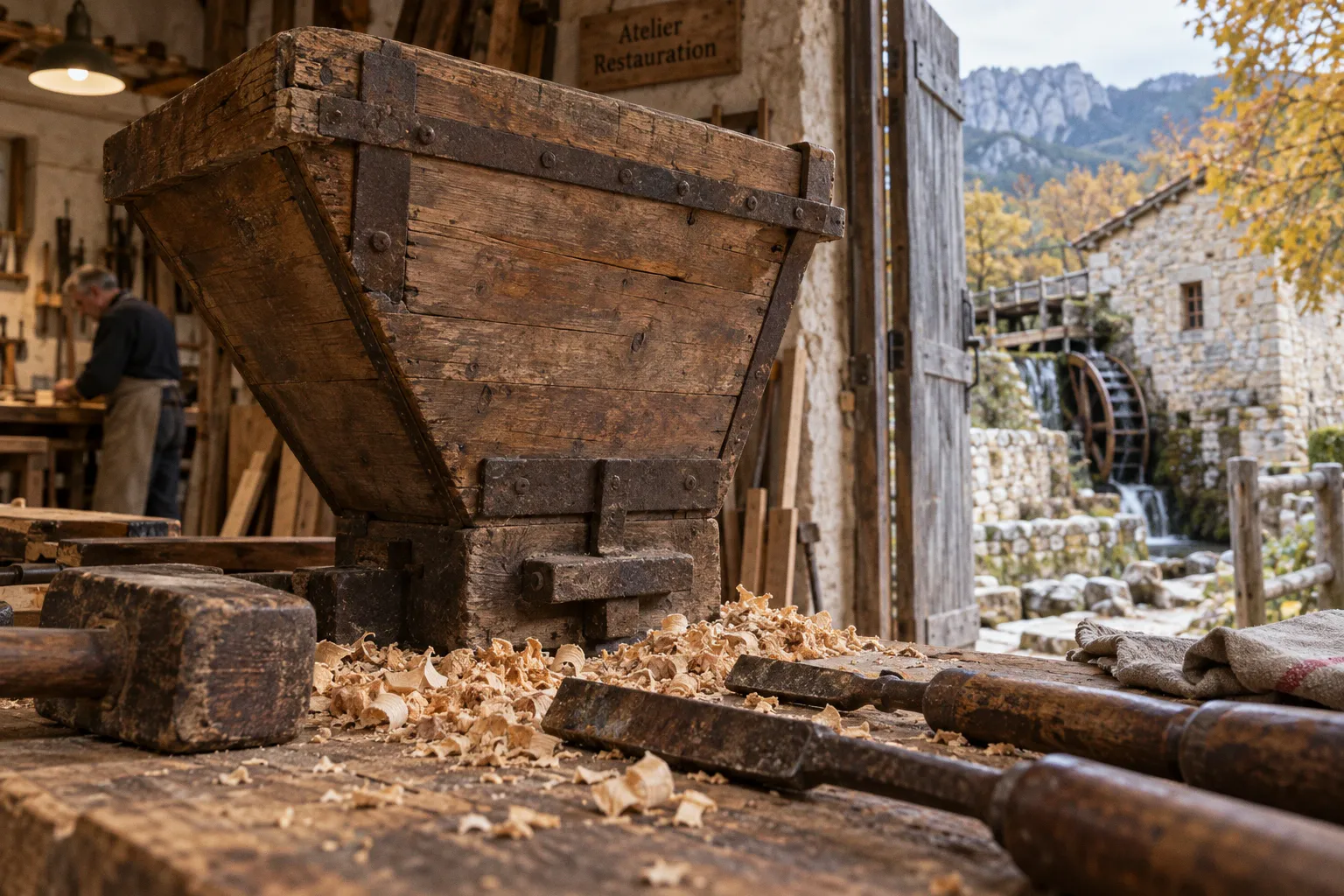 Le Moulin de Sachas célèbre quatre siècles d'histoire à Saint-Mitre-les-Remparts