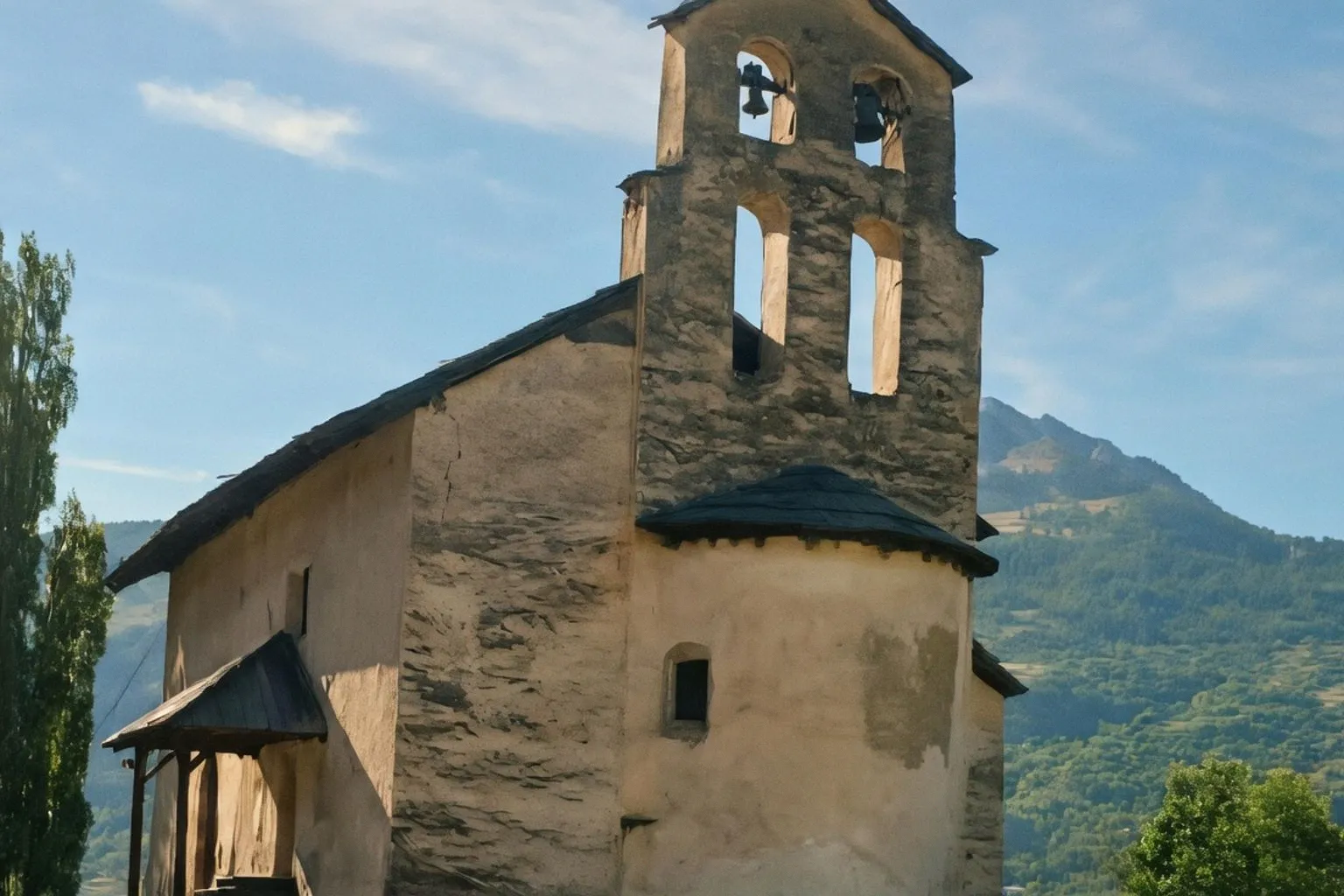 Le moulin de Sachas et les trésors cachés des Hautes Vallées