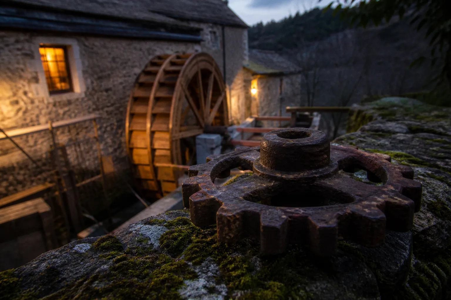 Moulin de Sachas : la métamorphose du site grâce aux bénévoles