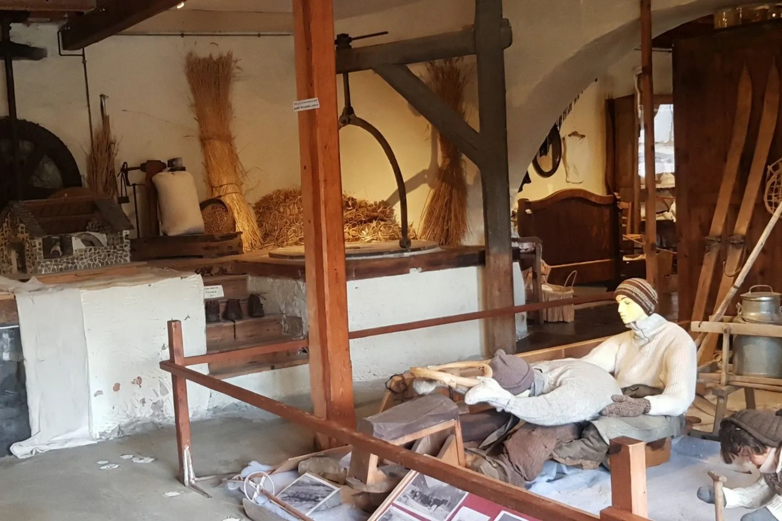 Musée du Moulin de Sachas : immersion dans le patrimoine rural du Champsaur