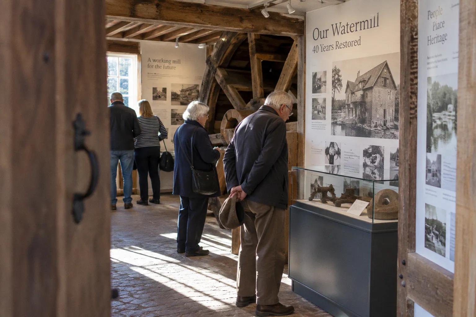 New exhibition opens at Mill Green Museum and Watermill