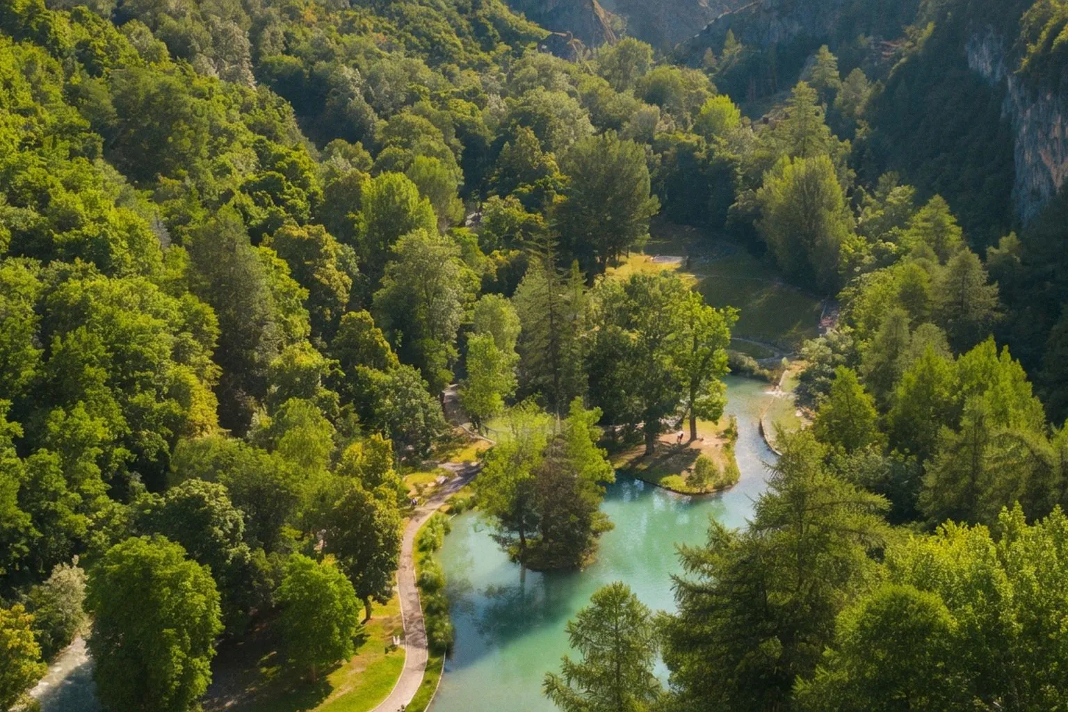Parc de la Schappe à Briançon : une aventure ludique pour explorer le patrimoine en famille