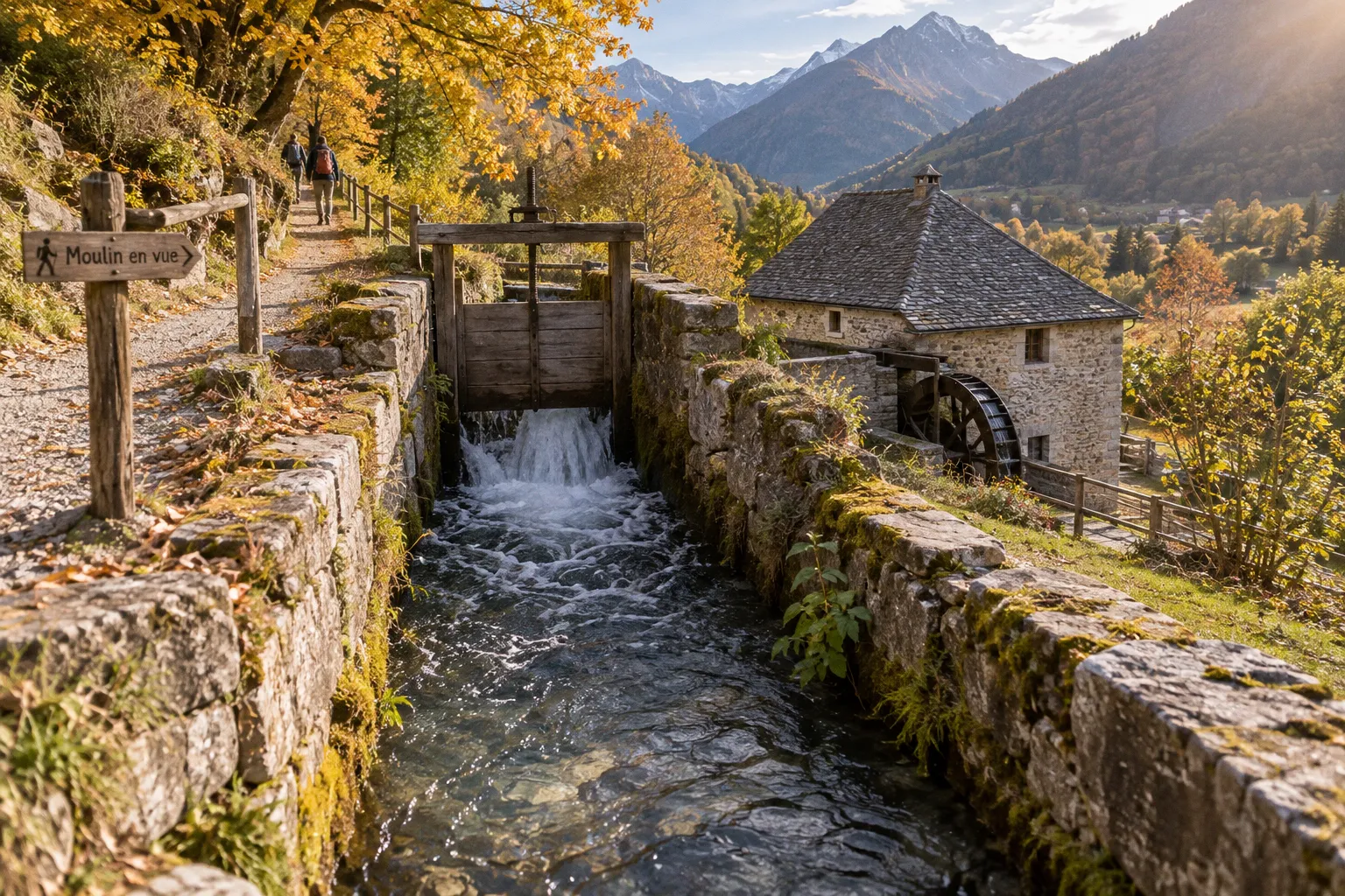 Patrimoine alpin : explorer les moulins du Queyras et du Valgaudemar en 2026