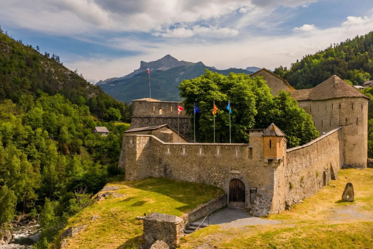 Patrimoine alpin : trois forts de montagne incontournables à explorer ce week-end
