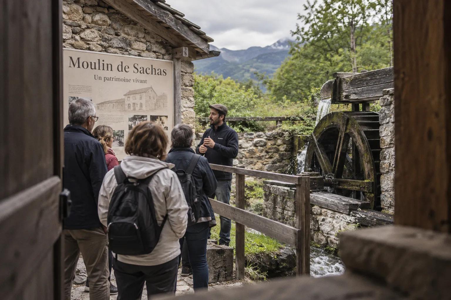 Patrimoine des Hautes-Alpes : cap sur le Moulin de Sachas pour les Journées européennes