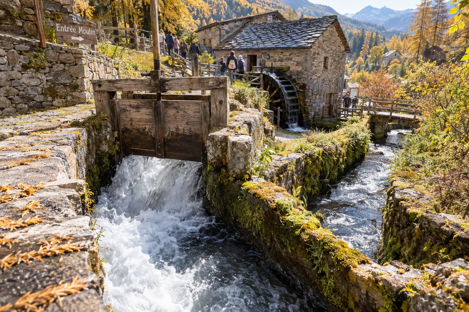 Patrimoine meunier : immersion au cœur du Moulin de Pinquet