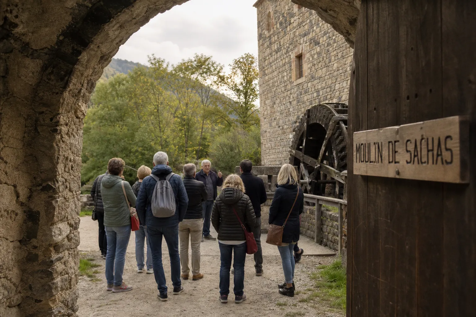Patrimoine millénaire à La Roche-de-Rame : les visites commentées des Journées du Patrimoine