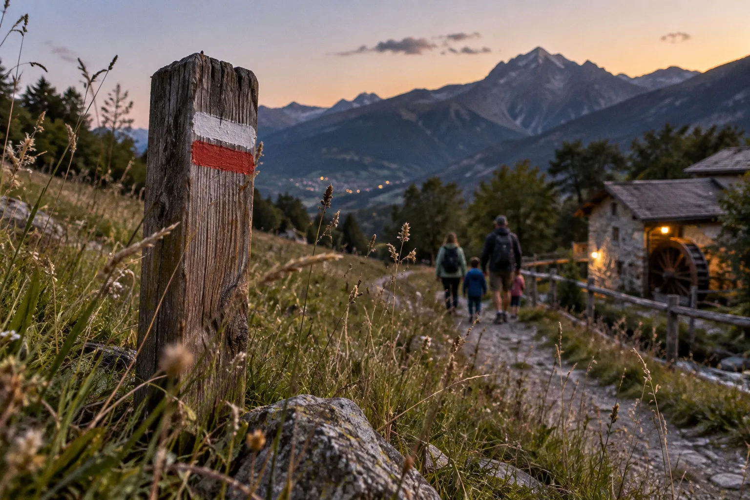 Randonnée à Villard-Saint-Pancrace : 5 sentiers faciles en famille