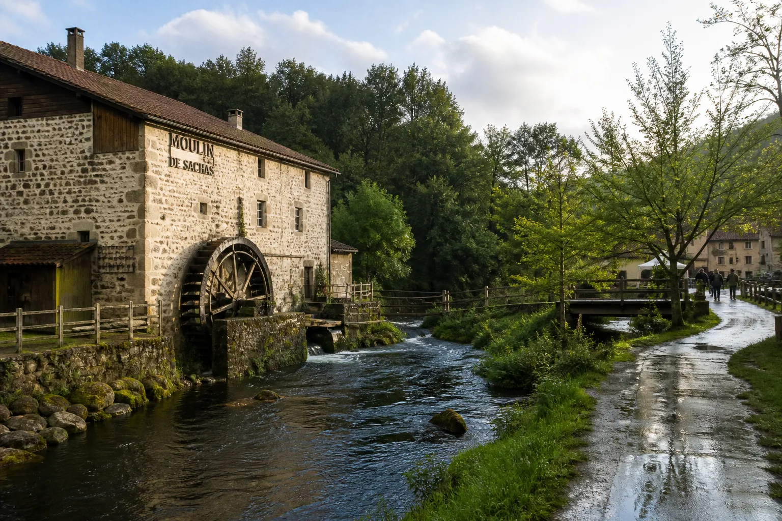 Réinventer le Moulin de Sachas : l'exemple culturel du festival Méta'Flore