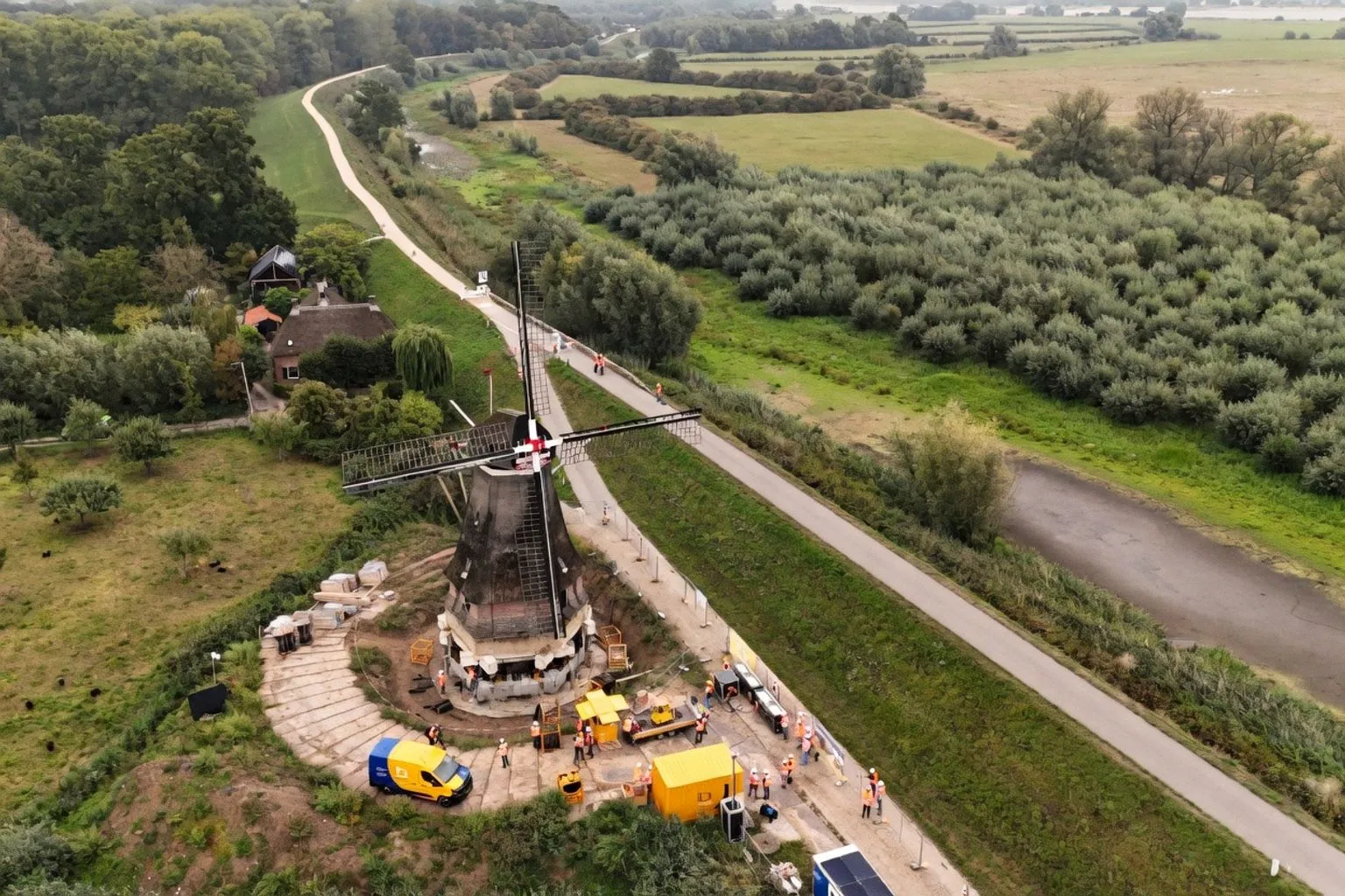Sauver le patrimoine : l'ingénierie au secours des moulins face aux nouvelles digues