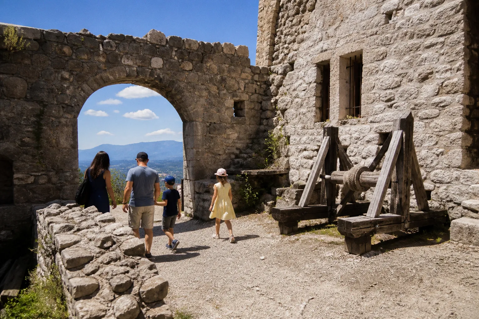 Tallard : un millénaire d'histoire au cœur du château