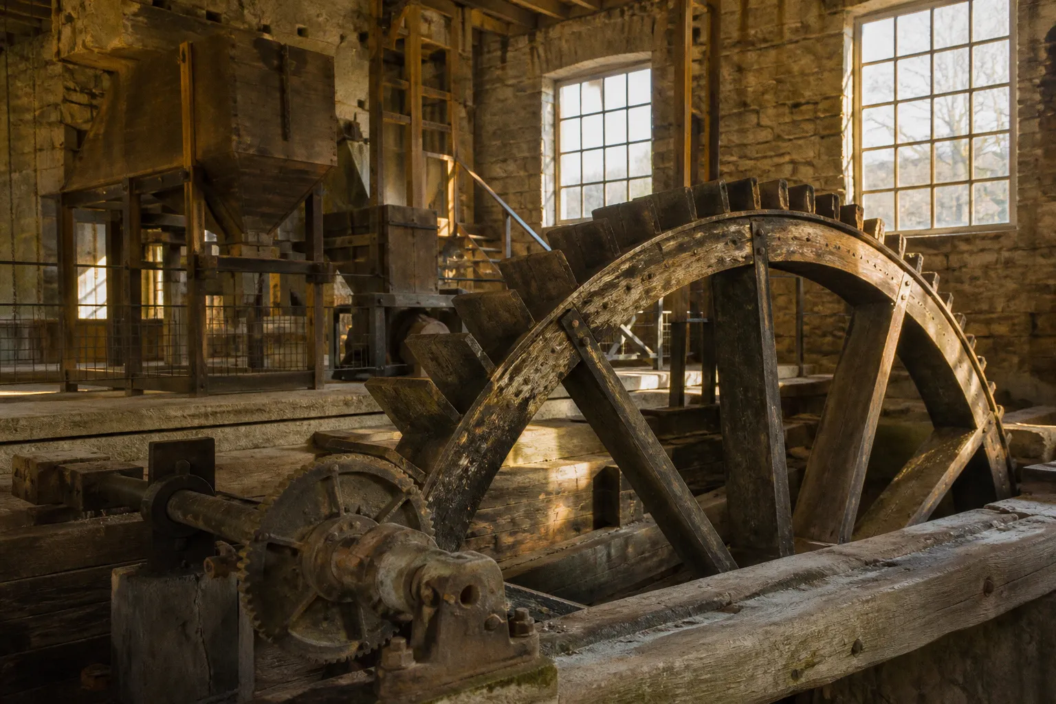 Thwaite Mills : le moulin historique de Leeds entame sa renaissance mécanique