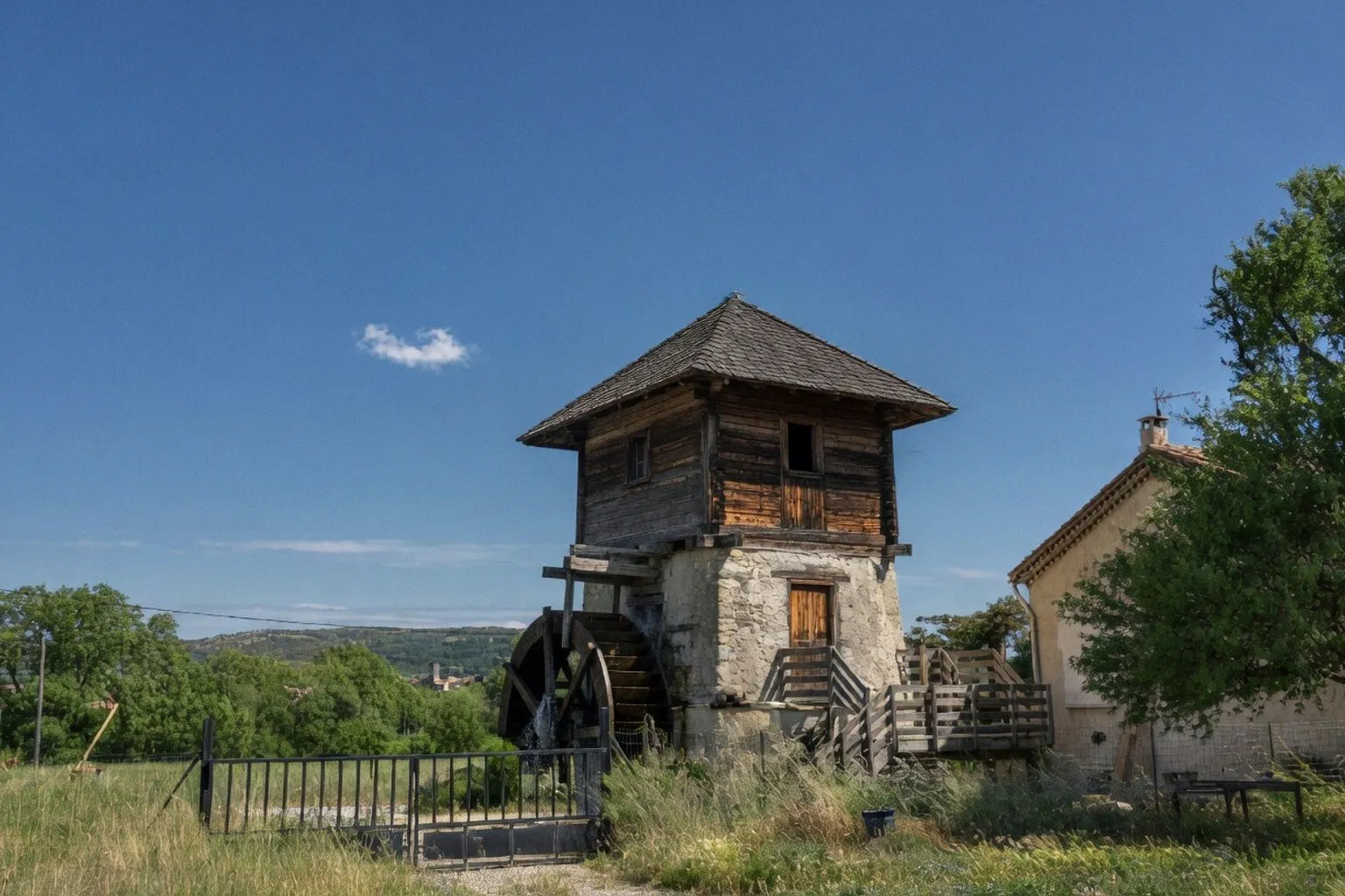 Villard-Saint-Pancrace : redécouvrez le Moulin de Sachas et son patrimoine
