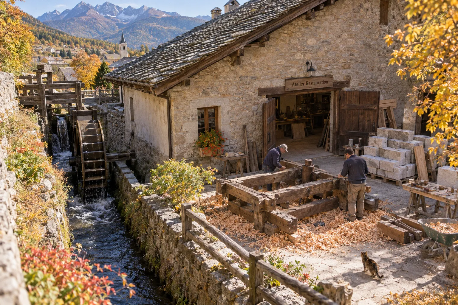 Visite du Moulin de Sachas : six erreurs classiques à éviter